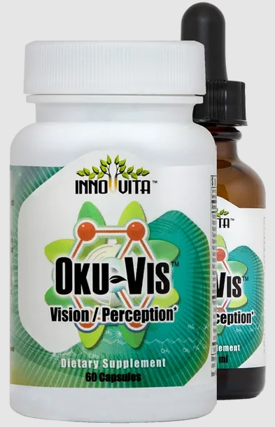 Oku-Vis Vision / Perception by Inno-Vita (Liquid Extract)