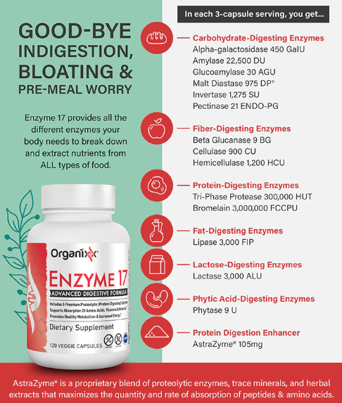 Organixx Optimal Digestion Kit