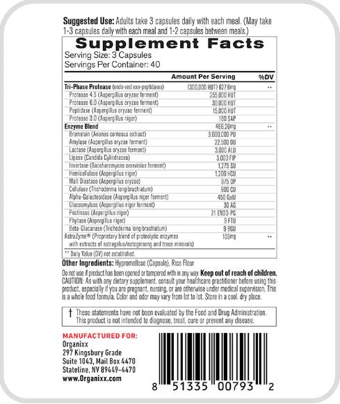 Organixx Optimal Digestion Kit