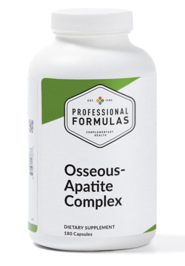 Osseous Apatite Complex 180 Capsules