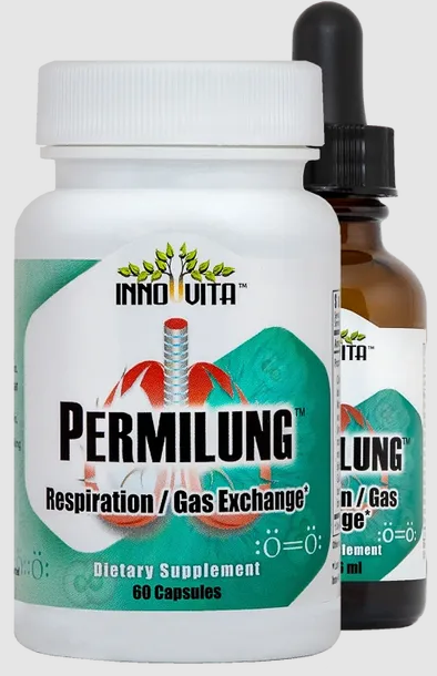 Permilung™  Respiration / Gas Exchange by Inno-Vita (Capsules)