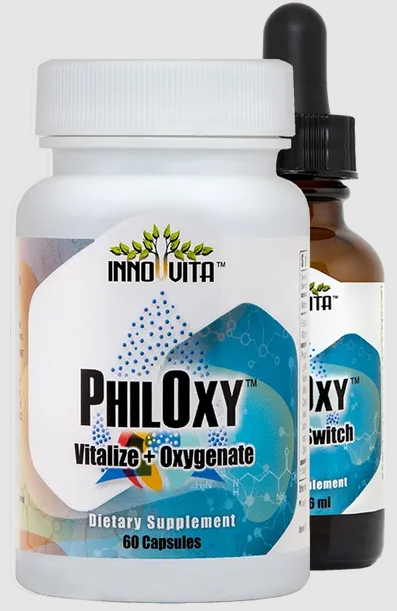 PhilOxy Vitalize + Oxygenate by Inno-Vita (Capsules)