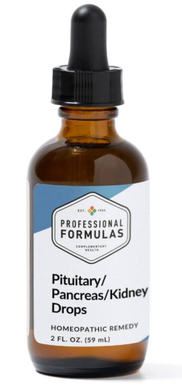 Pituitary/Pancreas/Kidney Drops