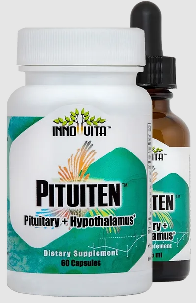 Pituiten Pituitary + Hypothalamus by InnoVita (Capsules)