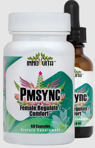 PMSync Female Regulate / Comfort by Inno-Vita (Liquid Extract)