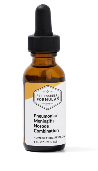 Pneumonia/Meningitis Nosode Combination
