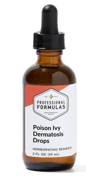 Poison Ivy Dermatosis Drops