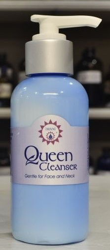 Queen Cleanser Natural Skincare 4 oz Pump