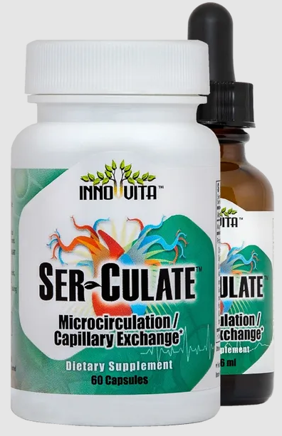 Ser-Culate Microcirculation / Capillary Exchange by Inno-Vita (Liquid Extract)