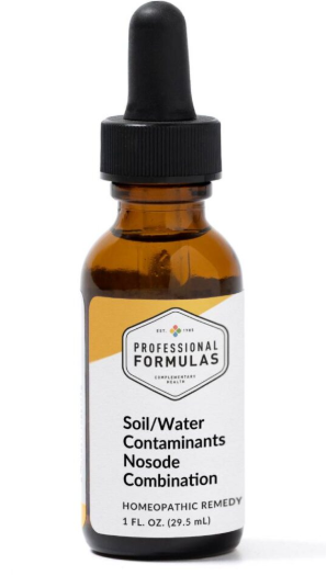 Soil/Water Contaminants Nosode Combination