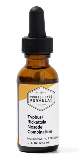 Typhus/Rickettsia Nosode Combination