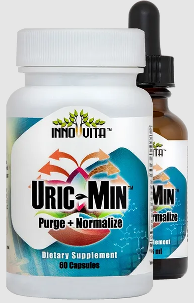 Uric-Min Purge + Normalize by Inno-Vita (Capsules)