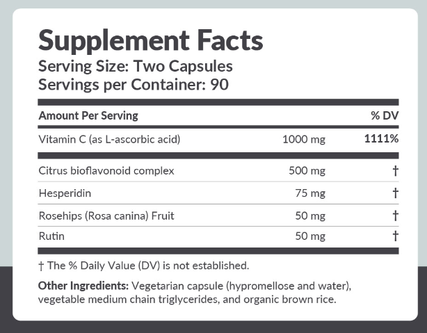 Vitamin C 1000 Plus