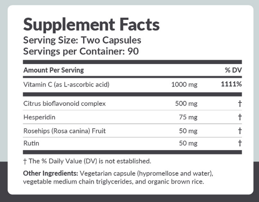 Vitamin C 1000 Plus