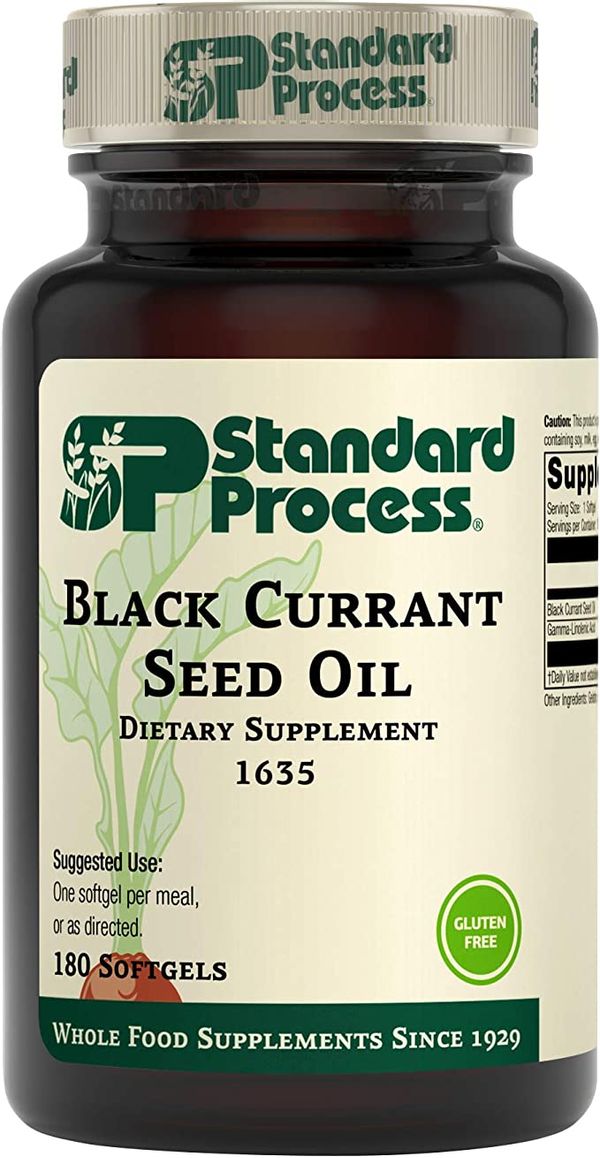Black Currant Seed Oil 1635 (180 Softgels)
