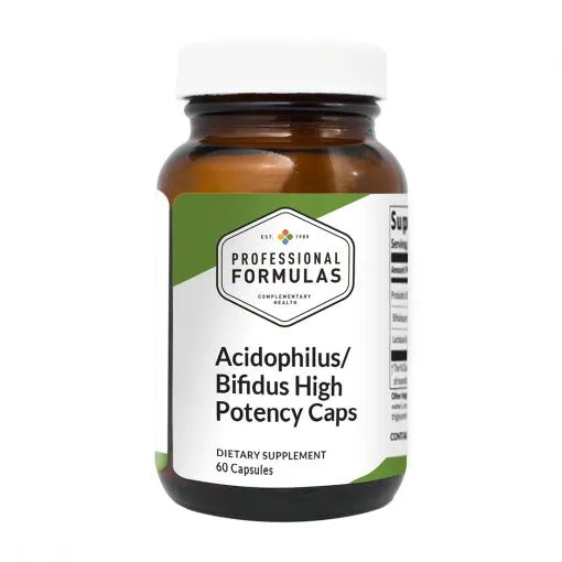 Acidophilus/Bifidus High Potency 60 Caps