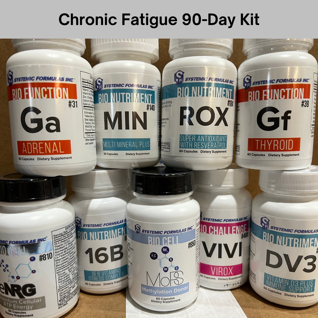 Chronic Fatigue 90-day Kit