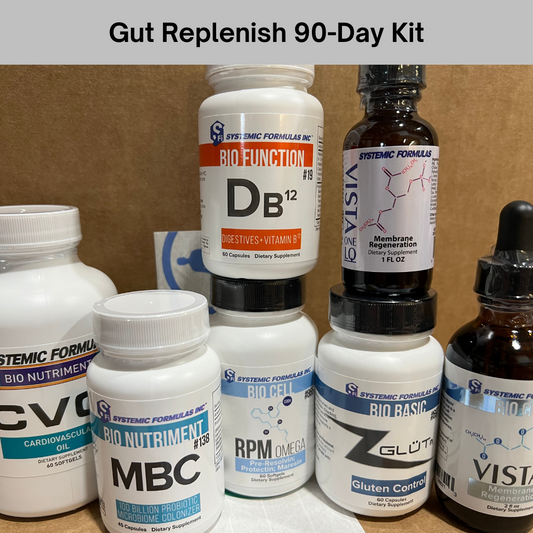 Gut Replenish 90-day Kit