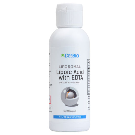 Liposomal Lipoic Acid with EDTA