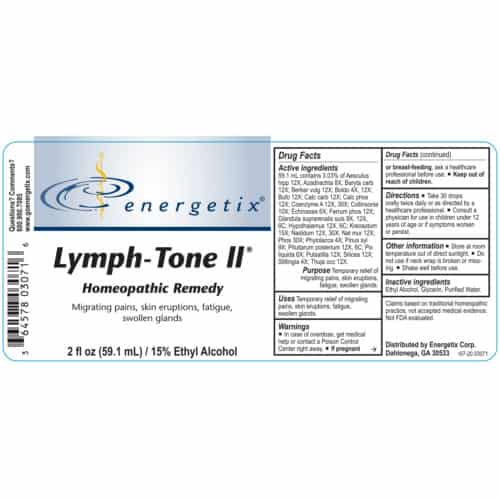 Lymph-Tone II®