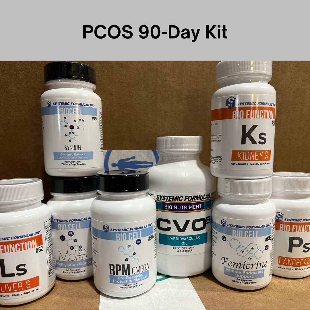 PCOS 90-day Kit