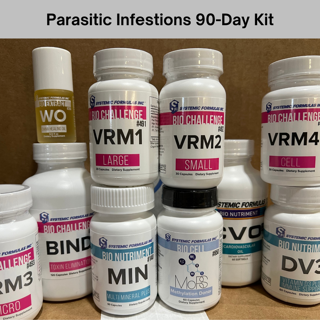 Parasitic Infections 90-day Kit