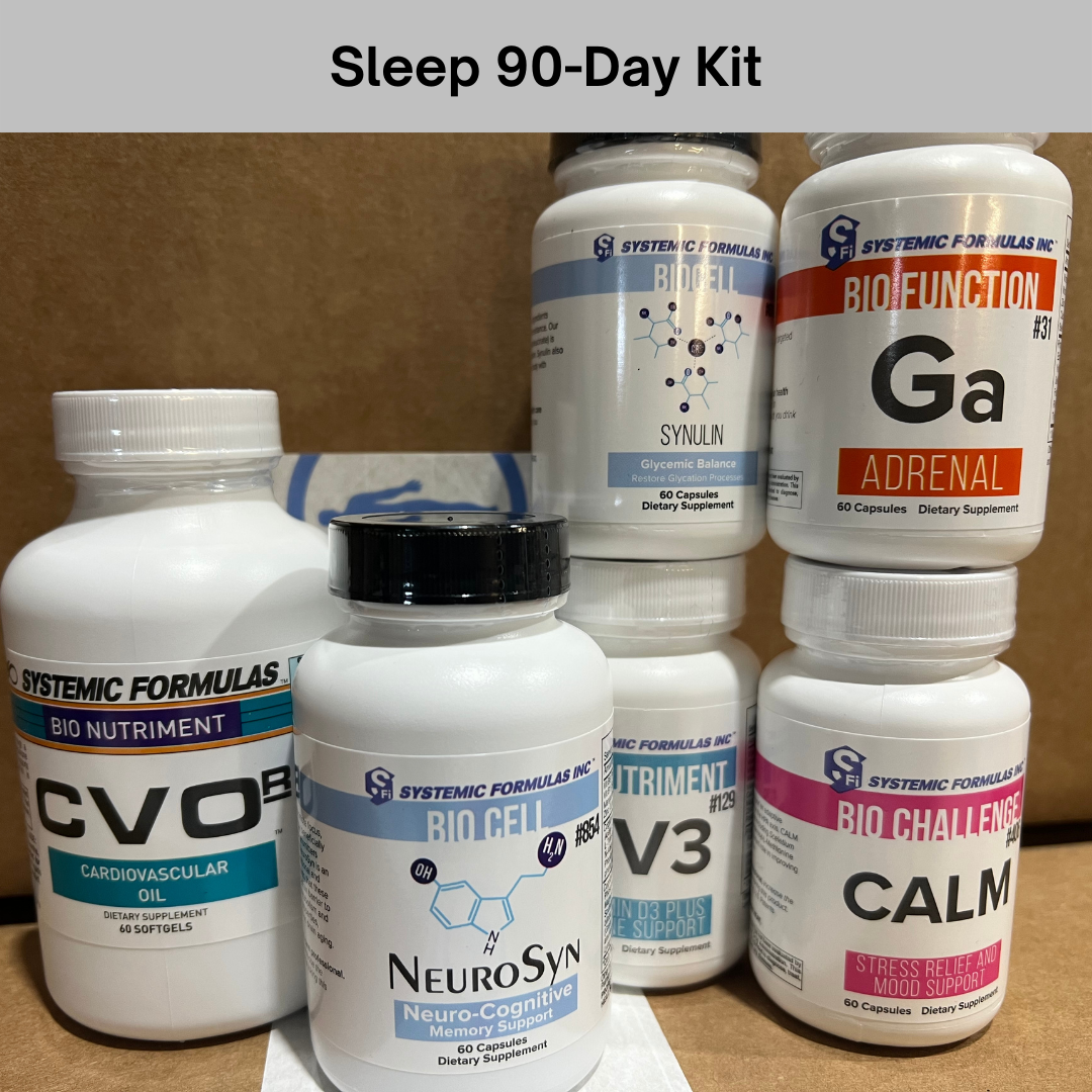 Sleep 90-day RESET Kit