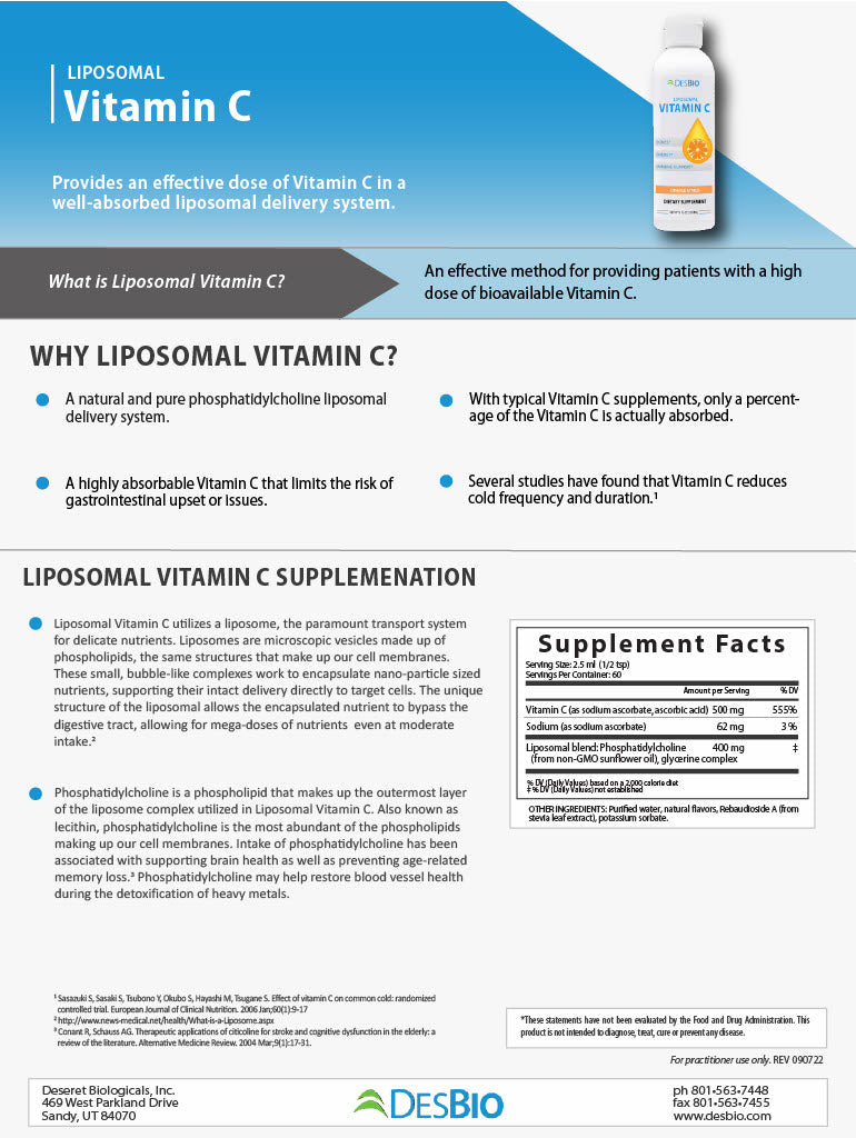 Liposomal Vitamin C 5 oz