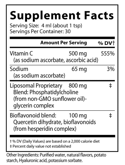 Liposomal Bio Quercetin