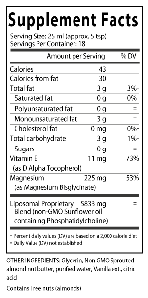 Liposomal Magnesium 16oz