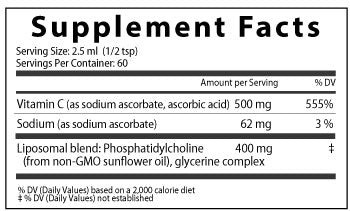 Liposomal Vitamin C 5 oz